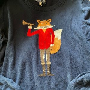 Joules Fox Sweater